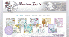 Desktop Screenshot of anastasiacatris.com